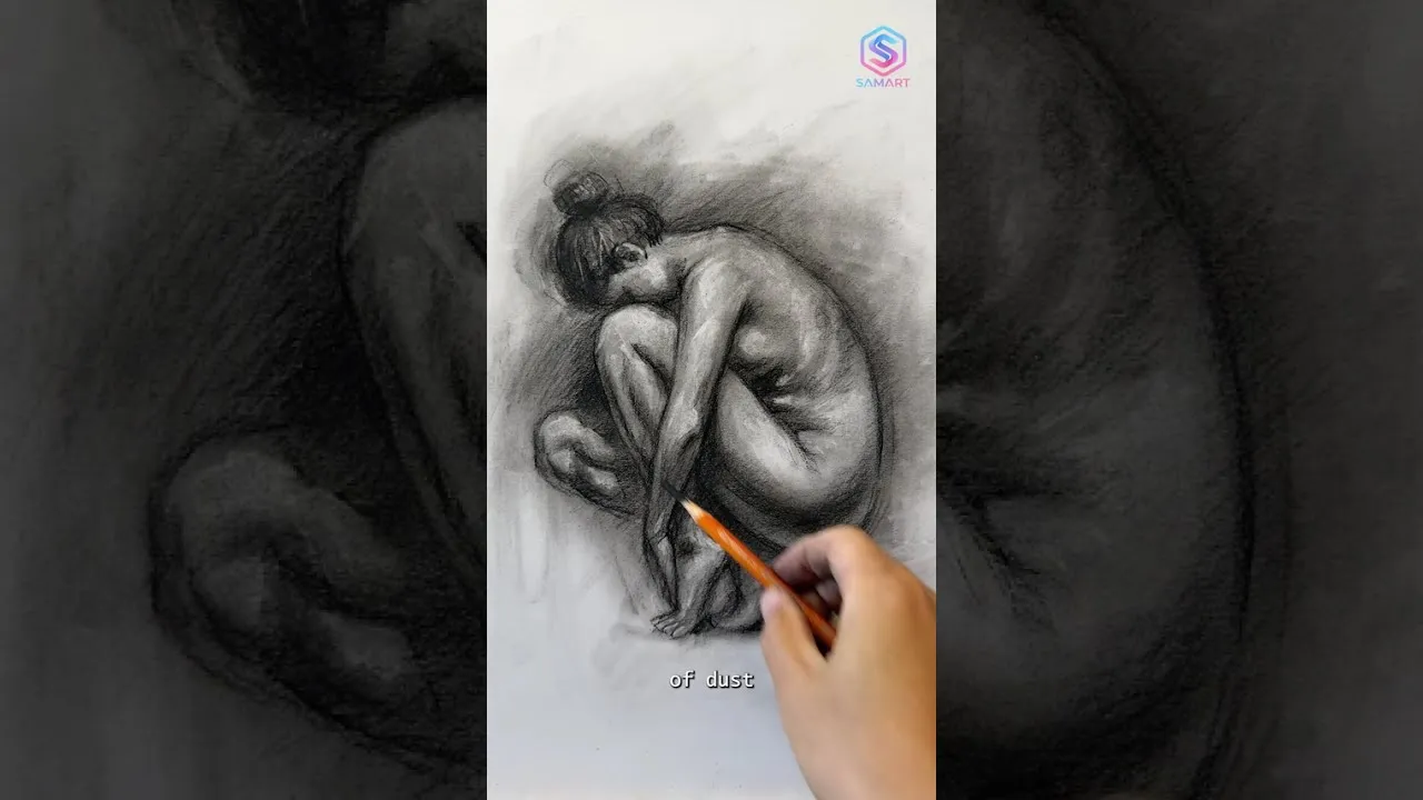 Anatomy drawing demo