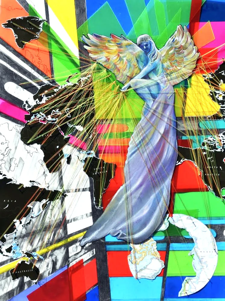 Angel statue