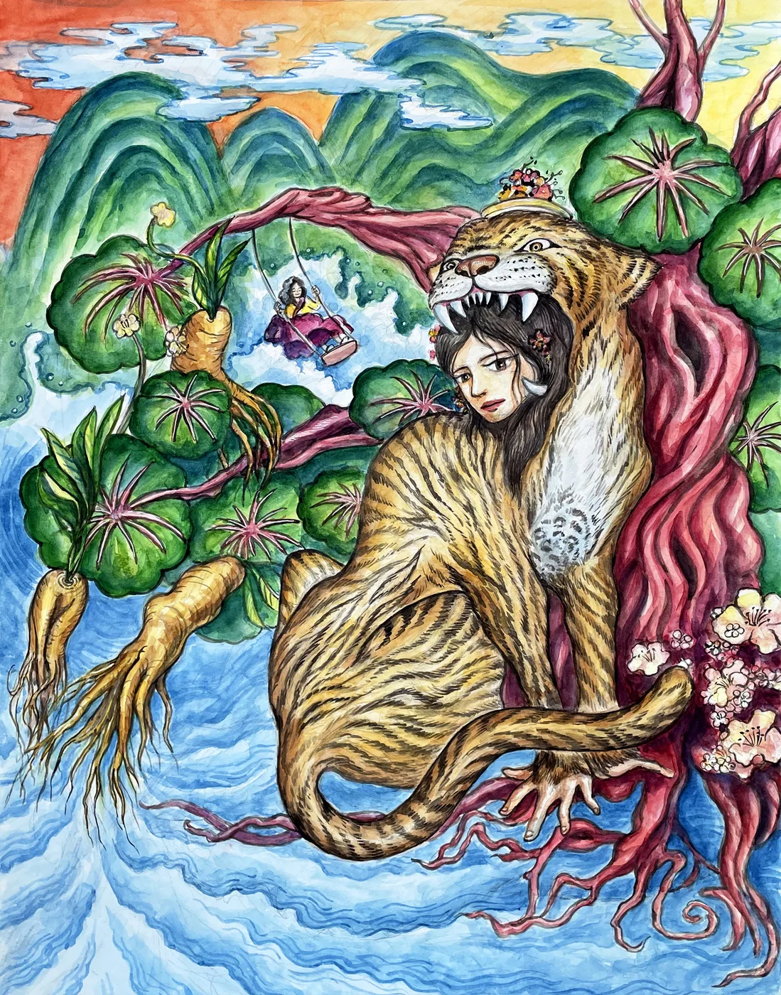 The empress seeks freedom