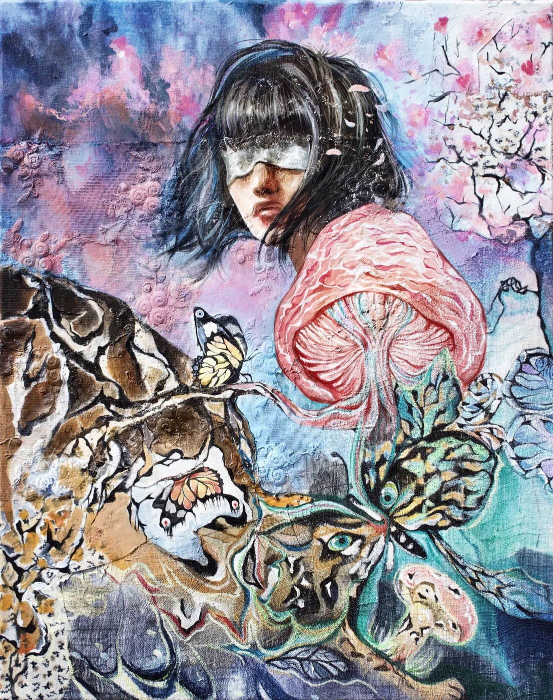 Blindness, butterflies and mushrooms