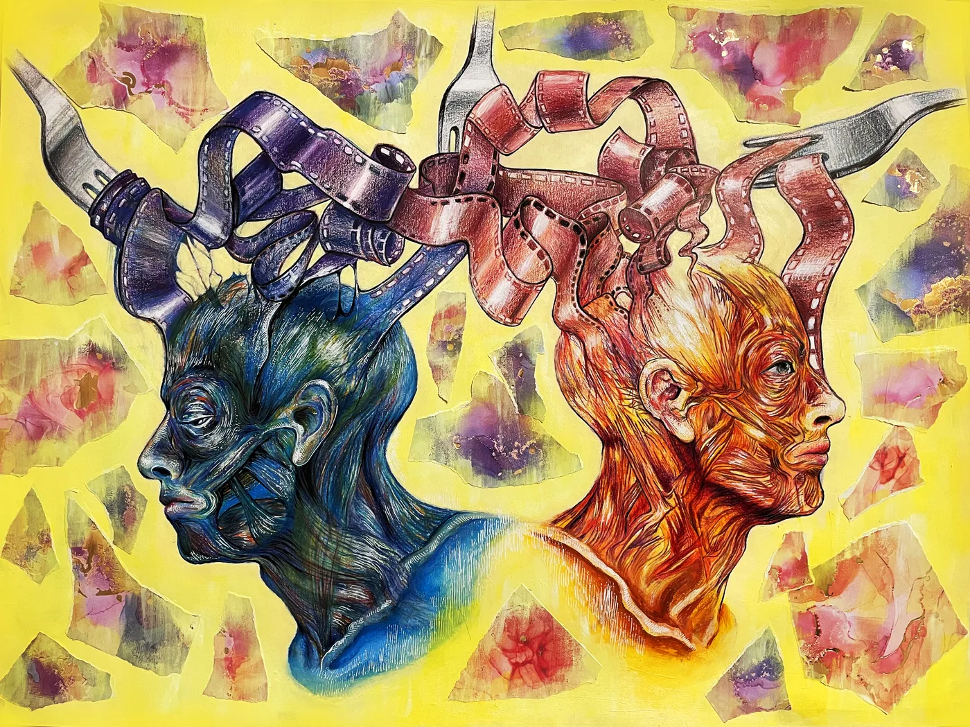 Brain pasta