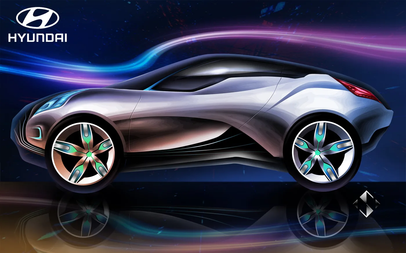 Automotive rendering