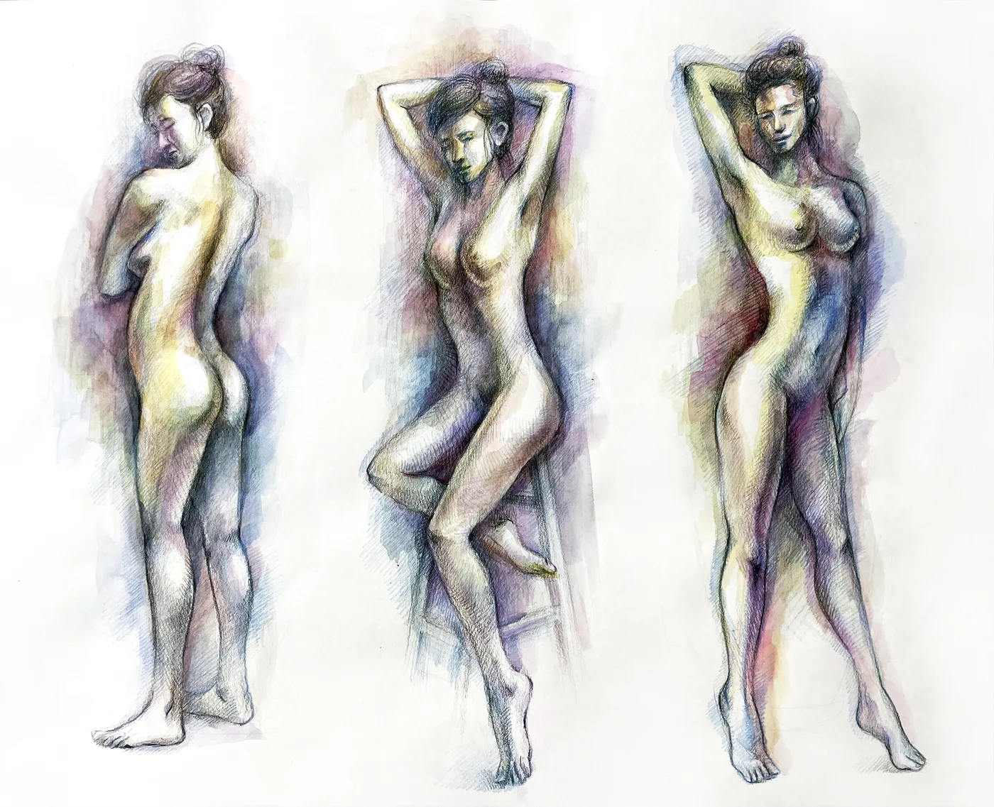 Figure drawing